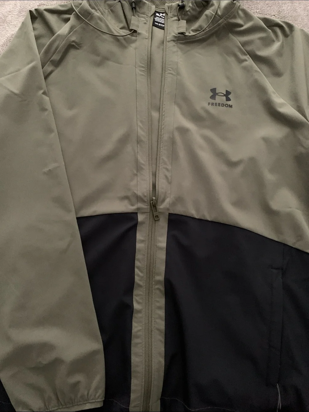 Under Armour Freedom Storm Windbreaker